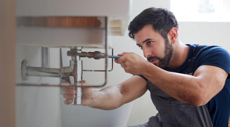 Garbage disposal repair in Rockland, ID